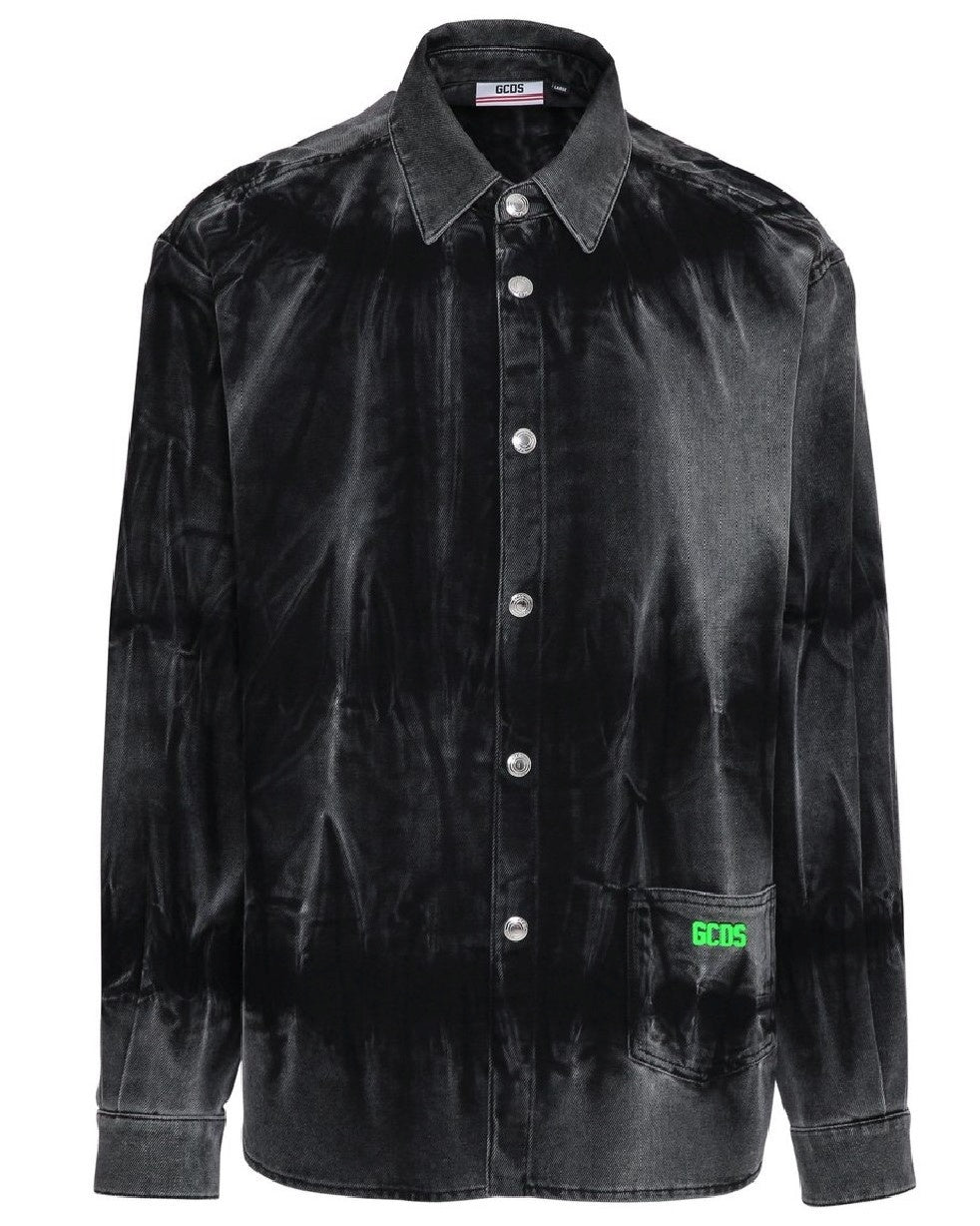 Gcds Camicie SS20M020090 MX - SanShopLuxury - -50%, 2020, Abbigliamento, Camicie, Gcds, L, M, Nero, Outlet, Primavera/Estate, SS20, Uomo, XL