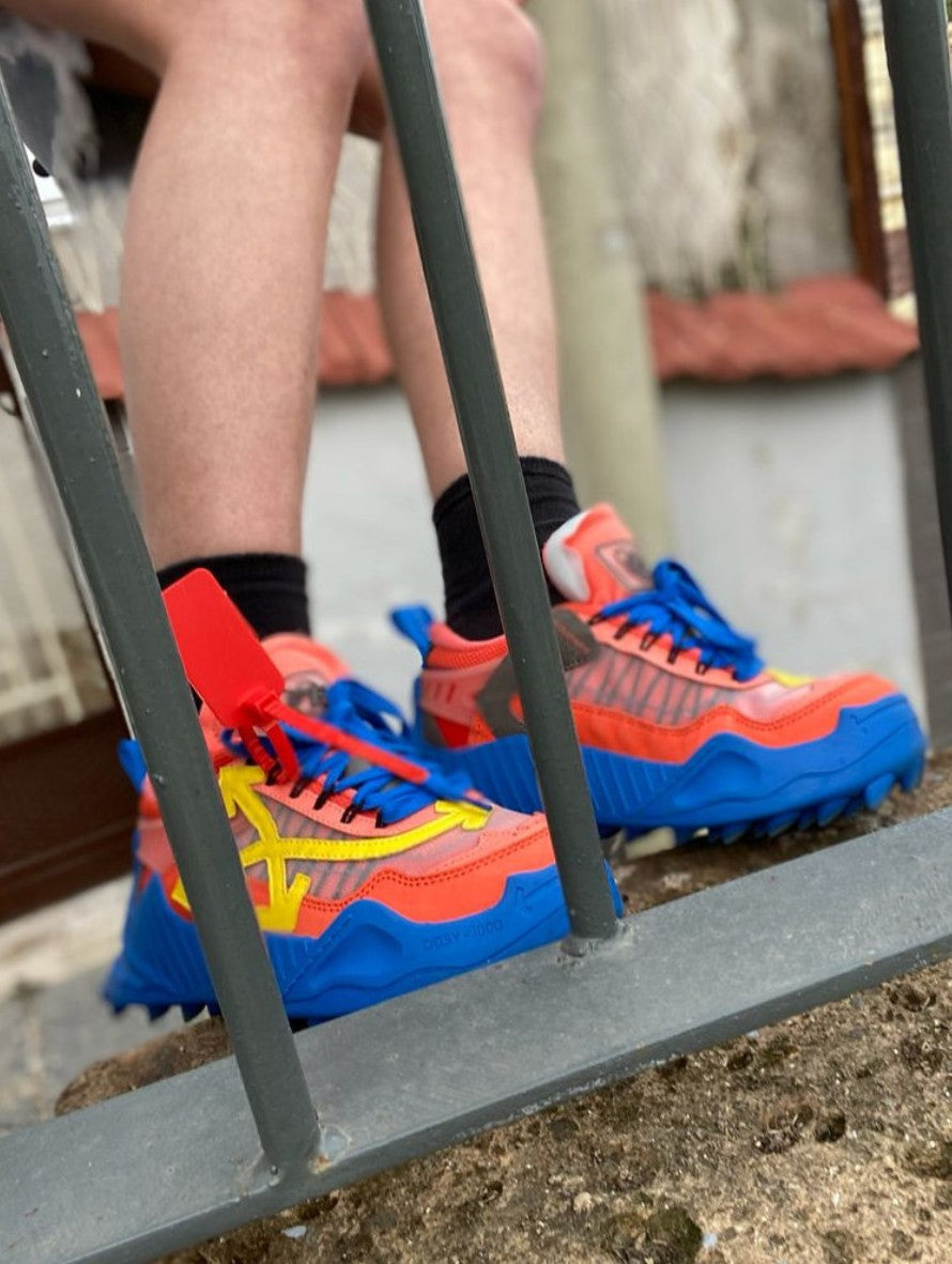 Off-White Sneakers OWIA180R21FAB0014518 - SanShopLuxury - -50%, 2021, 36, Arancione, Calzature, Donna, Off-White, Outlet, Primavera/Estate, Sneakers, SS21, Ultimo