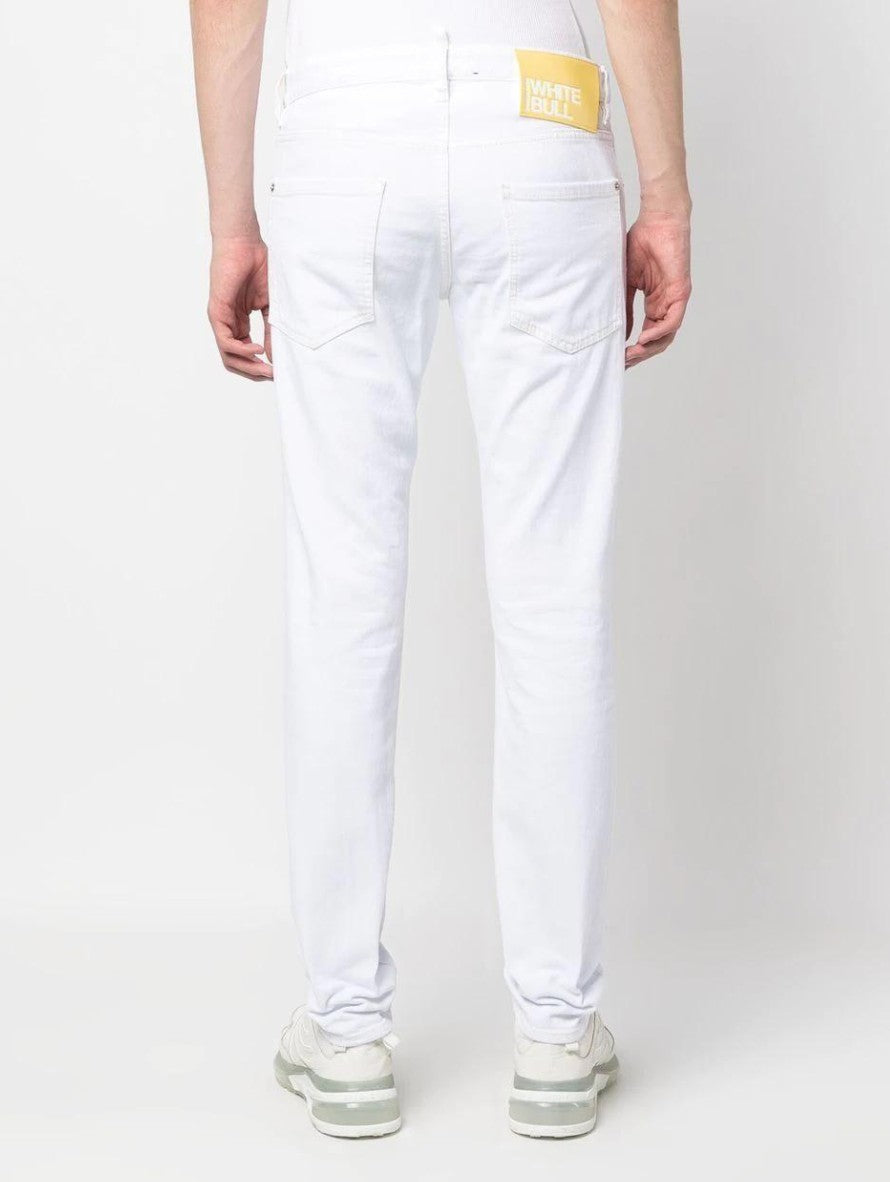 Dsquared2 Jeans S74LB1279 - SanShopLuxury - 2023, 46, 48, 50, 52, Abbigliamento, Bianco, Dsquared2, Idoneo, Jeans, Outlet, Primavera/Estate, SS23, Uomo