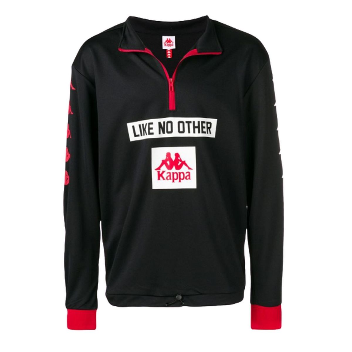 Kappa Felpa 304ICT0 911 - SanShopLuxury - -50%, 2019, Abbigliamento, Felpa, Kappa, L, M, Nero, Outlet, Primavera/Estate, S, SS19, Uomo, XL, XS