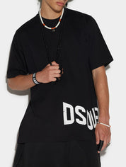 Dsquared2 T-Shirt S74GD1090 - SanShopLuxury - 2023, Abbigliamento, Autunno/Inverno, Continuativo, Dsquared2, Idoneo, L, M, Nero, Outlet, Primavera/Estate, S, SS23, T-Shirt, Uomo, XL, XXL, XXXL