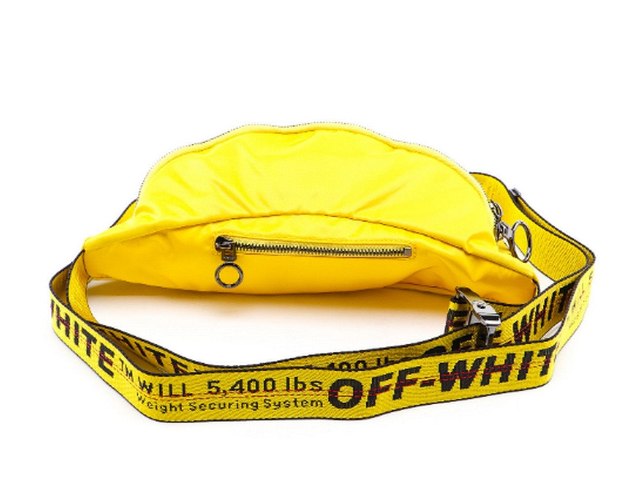 Off-White Marsupio OWNA074F19074050 6000 - SanShopLuxury - -50%, 2019, Autunno/Inverno, Continuativo, Donna, FW19, Giallo, Marsupio, Off-White, Outlet, Primavera/Estate, Ultimo, Unica, Valigeria