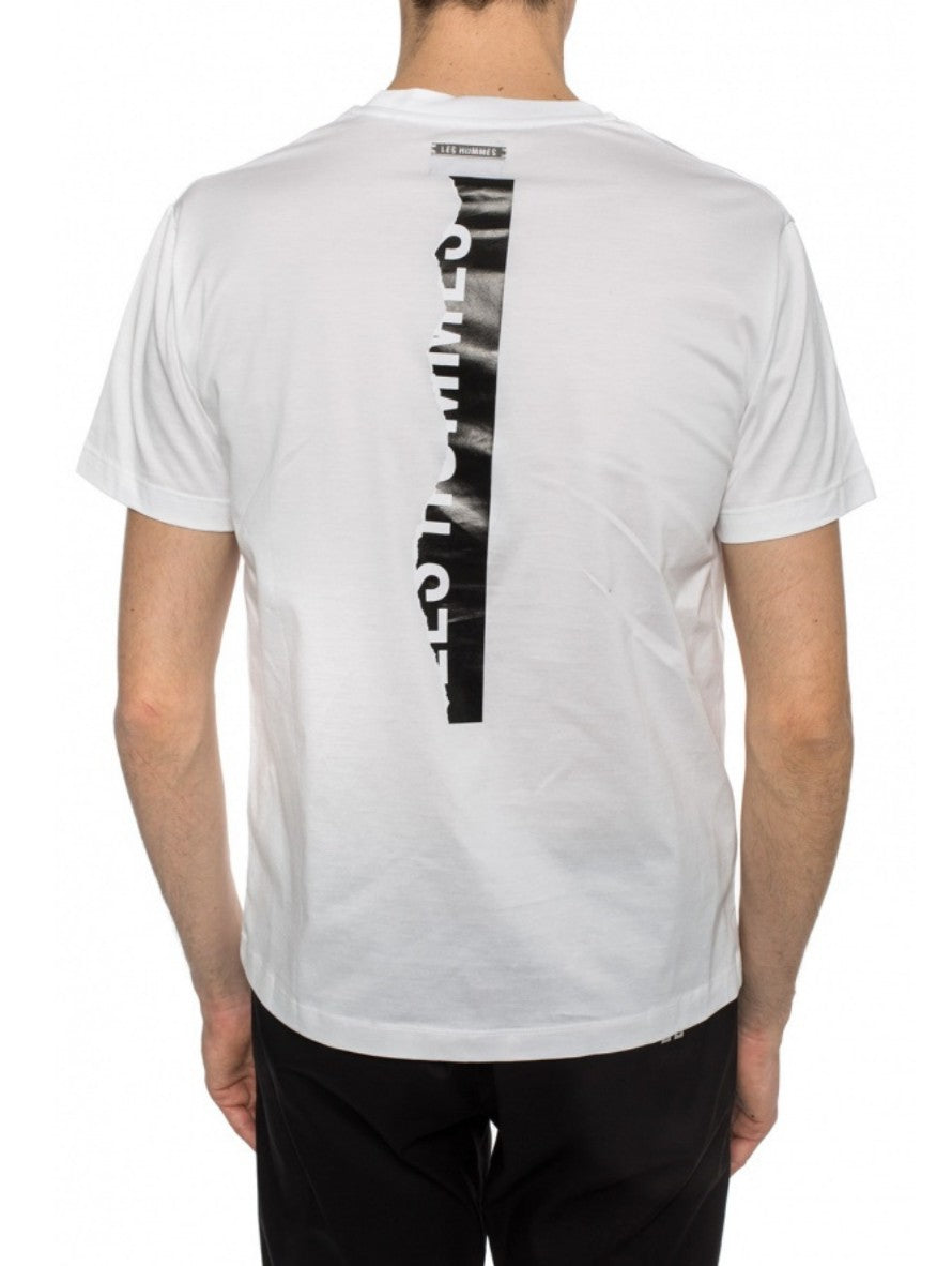 Les Hommes T-Shirt LHG800P-LG810 - SanShopLuxury - -50%, 2019, Abbigliamento, Autunno/Inverno, Bianco, Continuativo, Les Hommes, Outlet, Primavera/Estate, SS19, T-Shirt, Ultimo, Uomo, XL