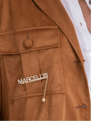 Marc Ellis Giacca ME035 - SanShopLuxury - 2023, 38, 40, Abbigliamento, Donna, Giacca, Marc Ellis, Marrone, Outlet, Primavera/Estate, SS23
