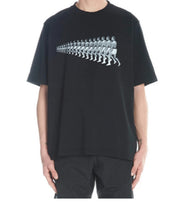 Marcelo Burlon T-Shirt CMAA054R19001011 - SanShopLuxury - -50%, 2019, Abbigliamento, Autunno/Inverno, Continuativo, L, M, Marcelo Burlon, Nero, Outlet, Primavera/Estate, SS19, T-Shirt, Uomo