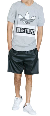 Adidas T-Shirt AY9294 GREY - SanShopLuxury - -50%, 2017, Abbigliamento, Adidas, Grigio, M, Outlet, Primavera/Estate, S, SS17, T-Shirt, Ultimo, Uomo