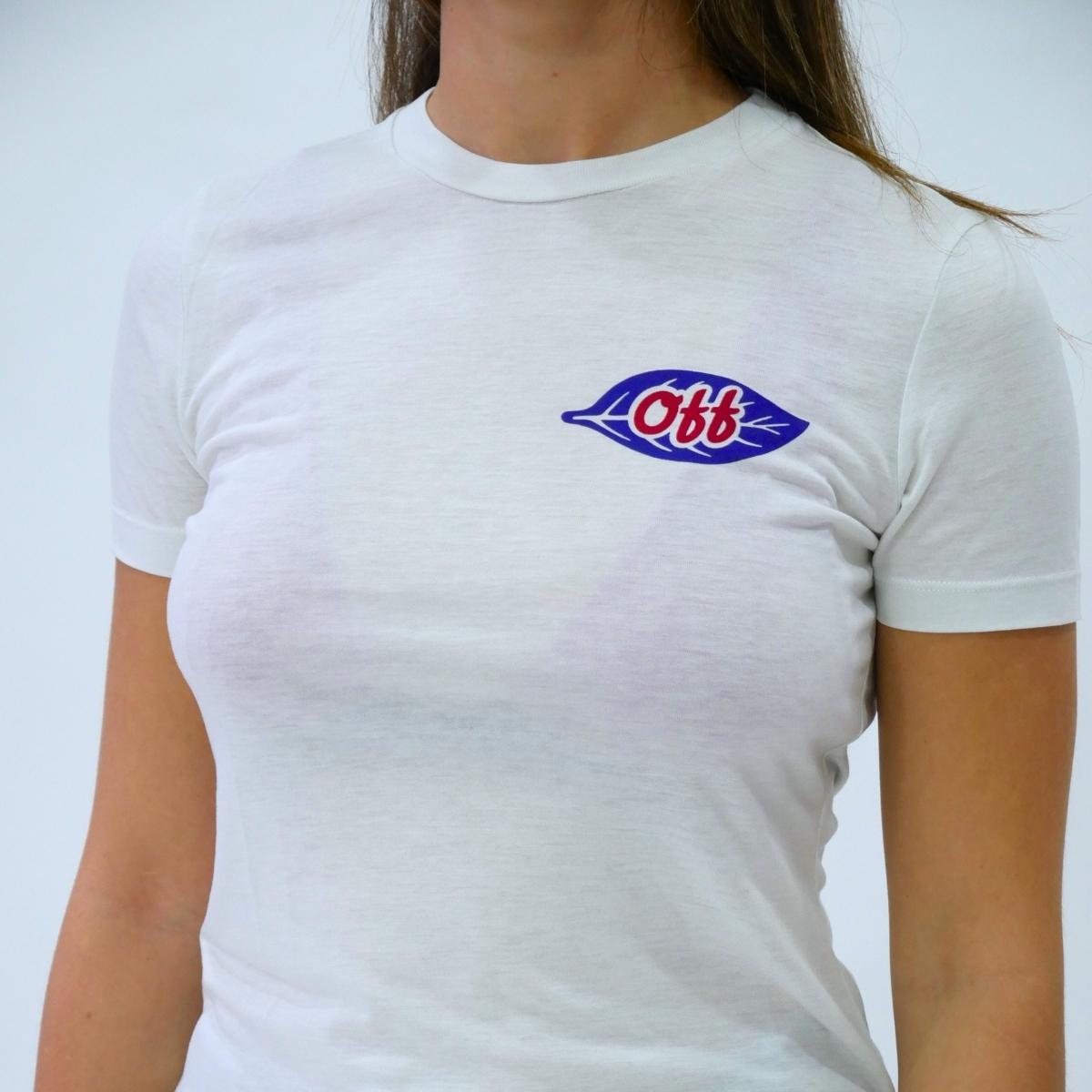 Off-White T-Shirt OWAA028E17404011 0188 - SanShopLuxury - -70%, 2017, Abbigliamento, Bianco, Donna, Off-White, Outlet, Primavera/Estate, SS17, T-Shirt, Ultimo, XS