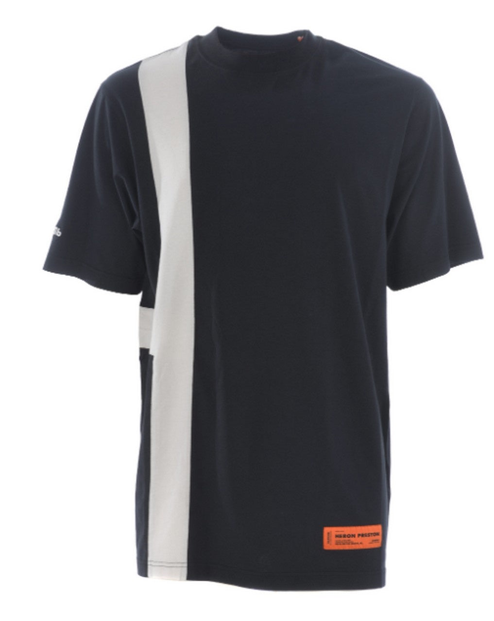 Heron Preston T-Shirt HMAA014S20914011 1001 - SanShopLuxury - -50%, 2020, Abbigliamento, Heron Preston, Nero, Outlet, Primavera/Estate, S, SS20, T-Shirt, Ultimo, Uomo, XL