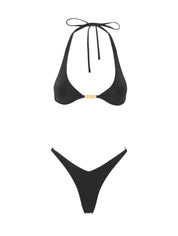 Gcds Costume SS22W720700 - SanShopLuxury - 2022, Abbigliamento, Beachwear, Costume, Donna, Gcds, Idoneo, L, M, Marrone, Nero, Outlet, Primavera/Estate, SS22, Triangolo, Ultimo