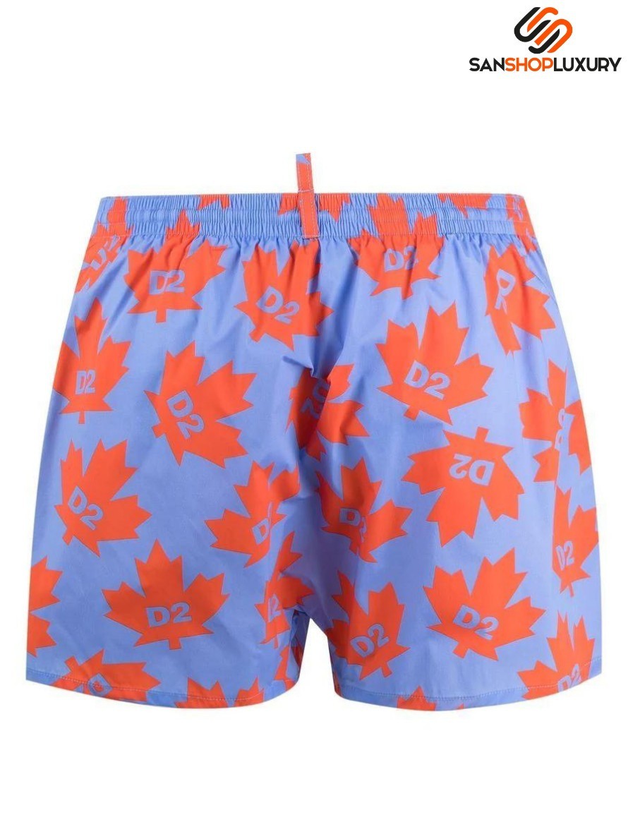 Dsquared2 Costume D7B644080 - SanShopLuxury - 2022, 46, 48, 50, 52, 54, Abbigliamento, Azzurro, Beachwear, Blu, Costume, Dsquared2, Idoneo, Outlet, Pantaloncino, Primavera/Estate, SS22, Ultimo, Uomo, Verde