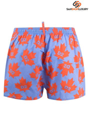 Dsquared2 Costume D7B644080 - SanShopLuxury - 2022, 46, 48, 50, 52, 54, Abbigliamento, Azzurro, Beachwear, Blu, Costume, Dsquared2, Idoneo, Outlet, Pantaloncino, Primavera/Estate, SS22, Ultimo, Uomo, Verde