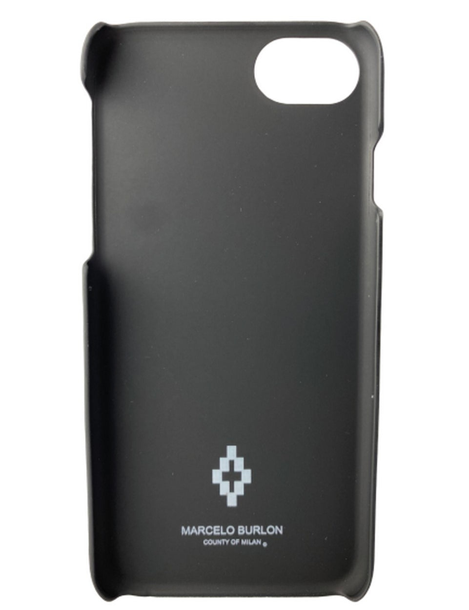 Marcelo Burlon Smartphone Cover CMPA009E18008037 1088 - SanShopLuxury - -50%, 2018, Abbigliamento, Accessori, Donna, Iphone 8, Marcelo Burlon, Nero, Outlet, Smartphone Cover, Unica, UNISEX, Uomo