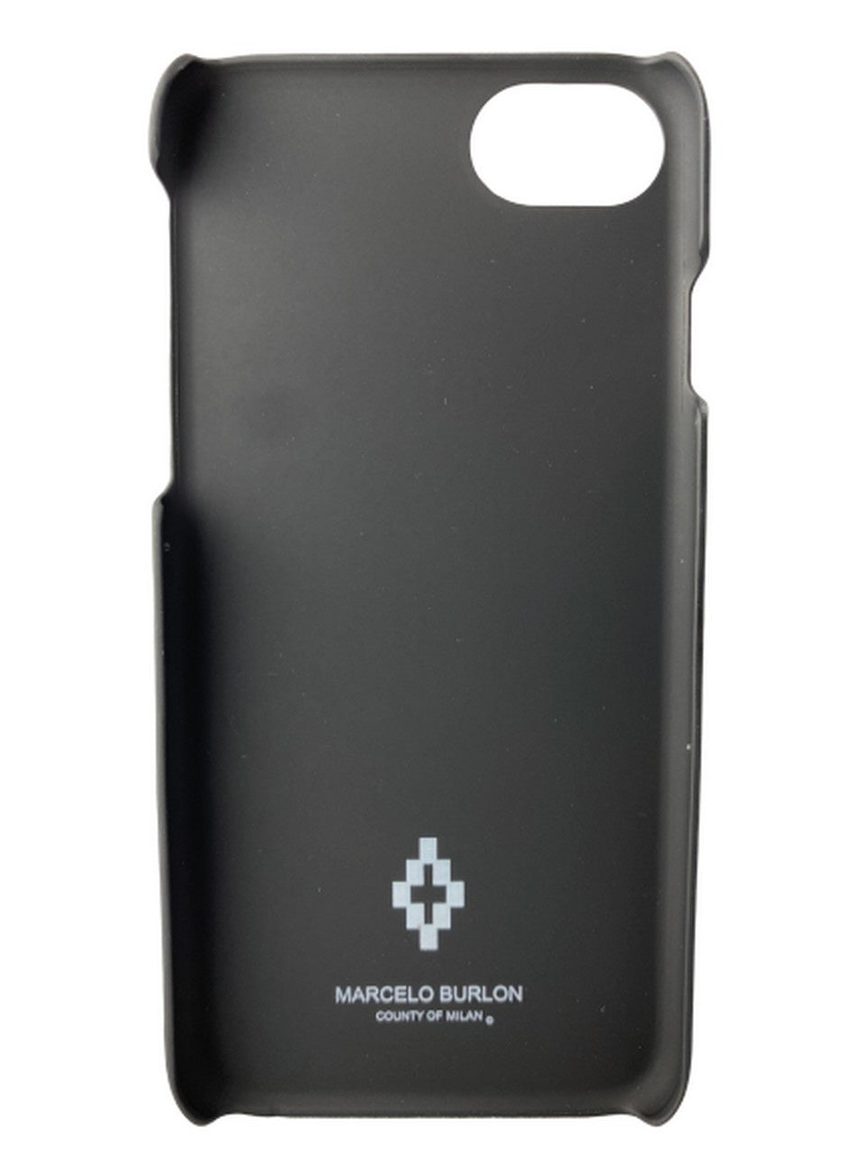 Marcelo Burlon Smartphone Cover CMPA009E18008037 1088 - SanShopLuxury - -50%, 2018, Abbigliamento, Accessori, Donna, Iphone 8, Marcelo Burlon, Nero, Outlet, Smartphone Cover, Unica, UNISEX, Uomo