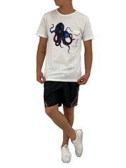 F**K T-Shirt FK18-1627U - SanShopLuxury - -50%, 2018, Abbigliamento, Beachwear, Bianco, F**K, M, Nero, Outlet, Primavera/Estate, SS18, T-Shirt, Uomo, XL, XXL