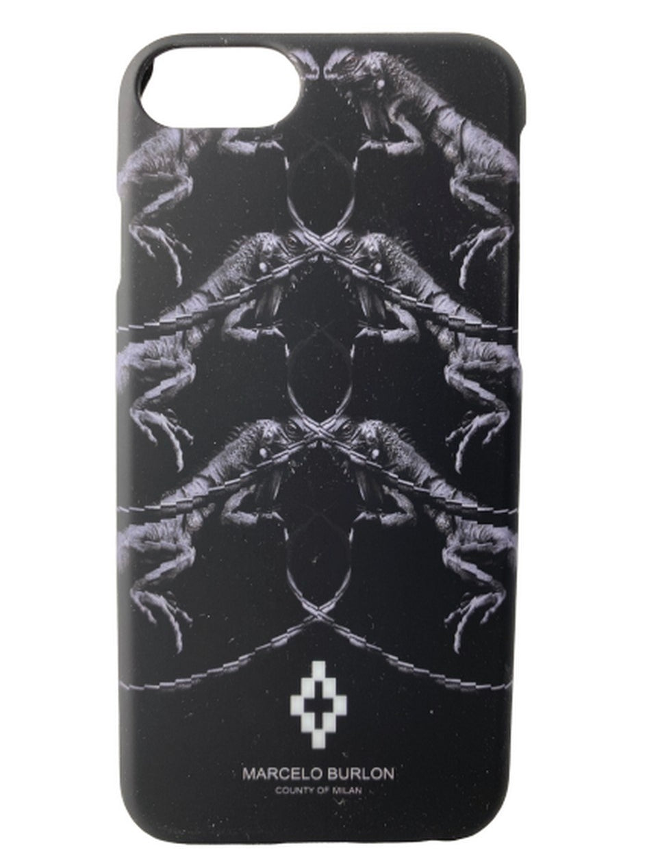 Marcelo Burlon Smartphone Cover CMPA005F17008175 1088 - SanShopLuxury - -70%, 2017, Abbigliamento, Accessori, Donna, Iphone 7, Marcelo Burlon, Nero, Outlet, Smartphone Cover, Unica, UNISEX, Uomo