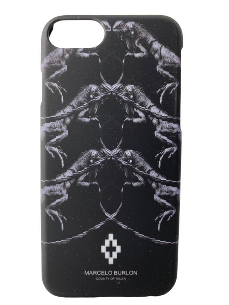 Marcelo Burlon Smartphone Cover CMPA005F17008175 1088 - SanShopLuxury - -70%, 2017, Abbigliamento, Accessori, Donna, Iphone 7, Marcelo Burlon, Nero, Outlet, Smartphone Cover, Unica, UNISEX, Uomo
