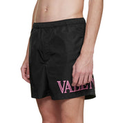 Valentino Garavani Costume XV3UH028867/0NO - SanShopLuxury - 2022, 46, 48, 50, Abbigliamento, Beachwear, Costume, Idoneo, Nero, Outlet, Pantaloncino, Primavera/Estate, SS22, Uomo, Valentino Garavani