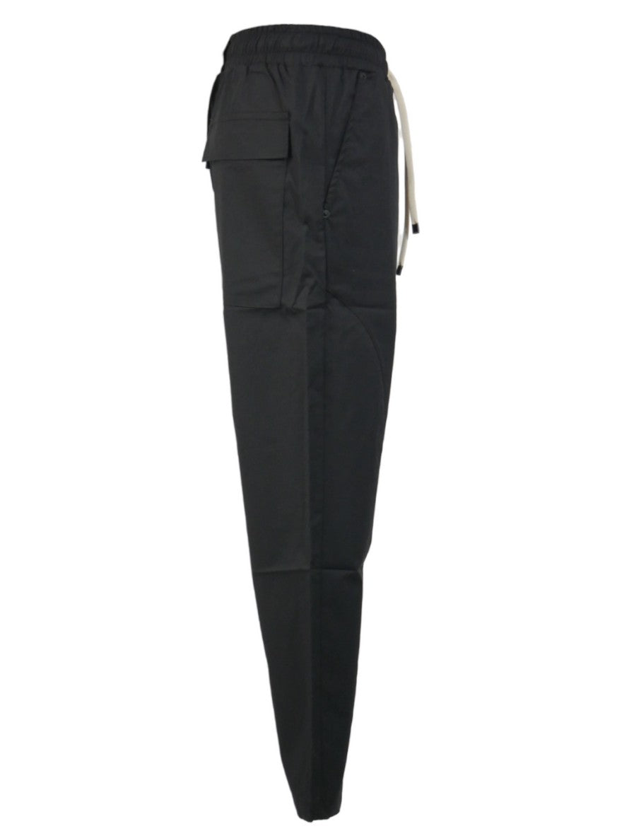 Chiodi Milano Pantalone 0195 - SanShopLuxury - 2023, Abbigliamento, Bianco, Chiodi Milano, Idoneo, L, M, Nero, Outlet, Pantalone, Primavera/Estate, S, SS23, Uomo, XL, XXL, XXXL