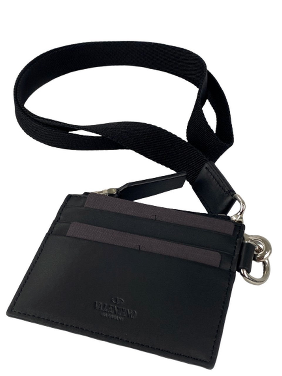 Valentino Garavani Portadocumenti TY2P0R10JBS 0NO - SanShopLuxury - -50%, 2020, Accessori, Nero, Outlet, Portadocumenti, Primavera/Estate, SS20, Unica, Uomo, Valentino Garavani, Valigeria