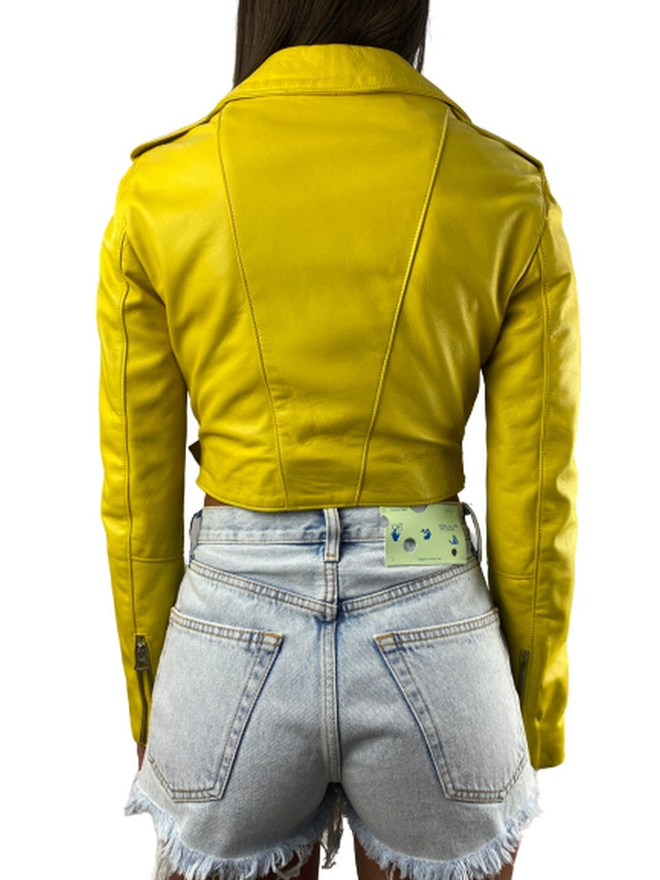 Tu-Me Giubbino 2035 - SanShopLuxury - -70%, 2017, 42, 44, 46, 48, Abbigliamento, Bianco, Donna, Giallo, Giubbino, Nero, Outlet, Primavera/Estate, SS17, Tu-Me