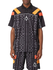 Marcelo Burlon T-Shirt Polo CMVA005S23FAB001 - SanShopLuxury - 2023, Abbigliamento, L, M, Marcelo Burlon, Nero, Outlet, Primavera/Estate, SS23, T-Shirt Polo, Uomo, XL