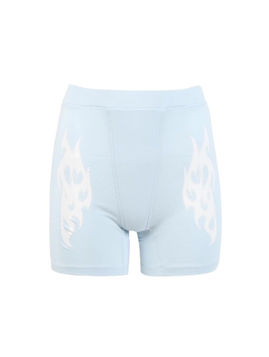 Heron Preston Leggings HWCB020S22JER001 - SanShopLuxury - 2022, Abbigliamento, Azzurro, Donna, Heron Preston, L, Leggings, M, Nero, Outlet, Primavera/Estate, S, SS22, Turchese, XS