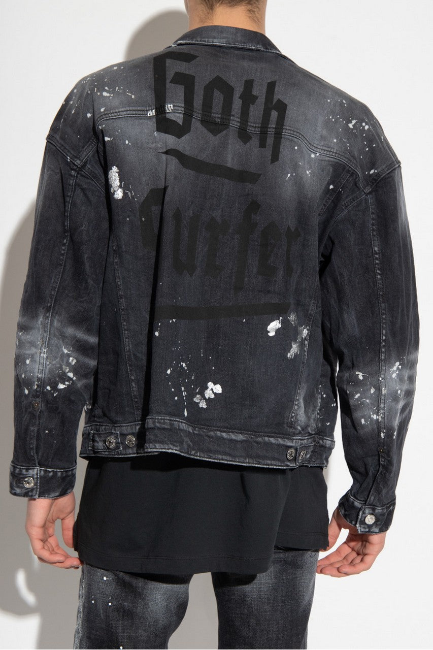 Dsquared2 Giubbino S74AM1383 - SanShopLuxury - 2023, 50, 52, 54, Abbigliamento, Autunno/Inverno, Continuativo, Dsquared2, Giubbino, Idoneo, Nero, Outlet, Primavera/Estate, SS23, Ultimo, Uomo