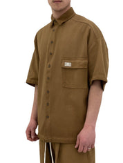 Gavensemble Camicie CAM-500M - SanShopLuxury - -50%, 2021, Abbigliamento, Camicie, Gavensemble, Marrone, Outlet, Primavera/Estate, SS21, Uomo, XL, XXL