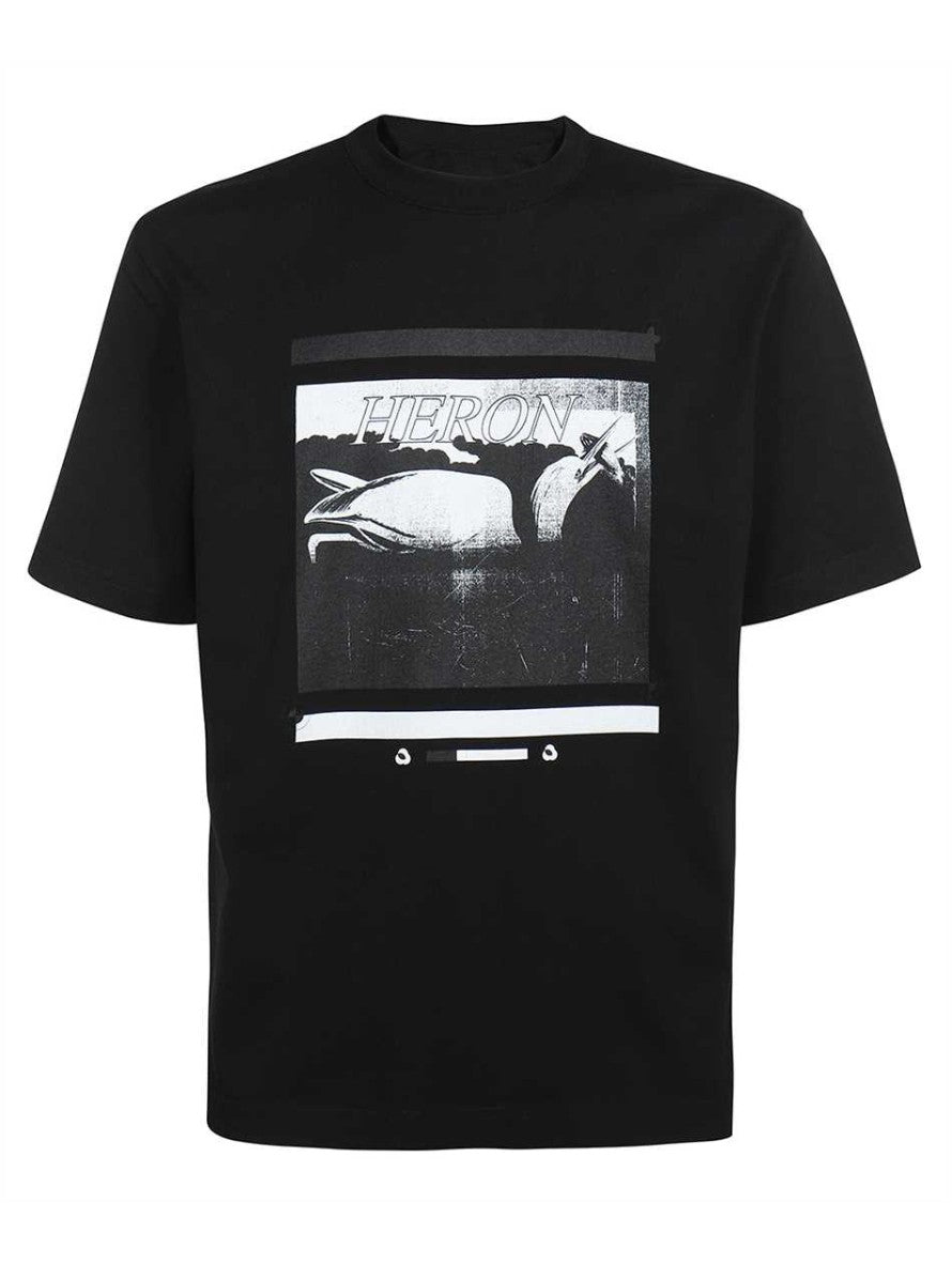 Heron Preston T-Shirt HMAA032S23JER006 - SanShopLuxury - 2023, Abbigliamento, Heron Preston, L, M, Nero, Outlet, Primavera/Estate, S, SS23, T-Shirt, Uomo, XL