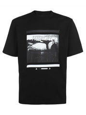 Heron Preston T-Shirt HMAA032S23JER006 - SanShopLuxury - 2023, Abbigliamento, Heron Preston, L, M, Nero, Outlet, Primavera/Estate, S, SS23, T-Shirt, Uomo, XL