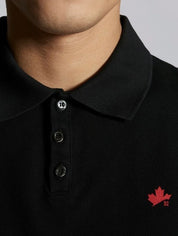 Dsquared2 T-Shirt Polo S74GL0049/S22743963 - SanShopLuxury - -50%, 2021, Abbigliamento, Dsquared2, L, Nero, Outlet, Primavera/Estate, SS21, T-Shirt Polo, Ultimo, Uomo, XXL