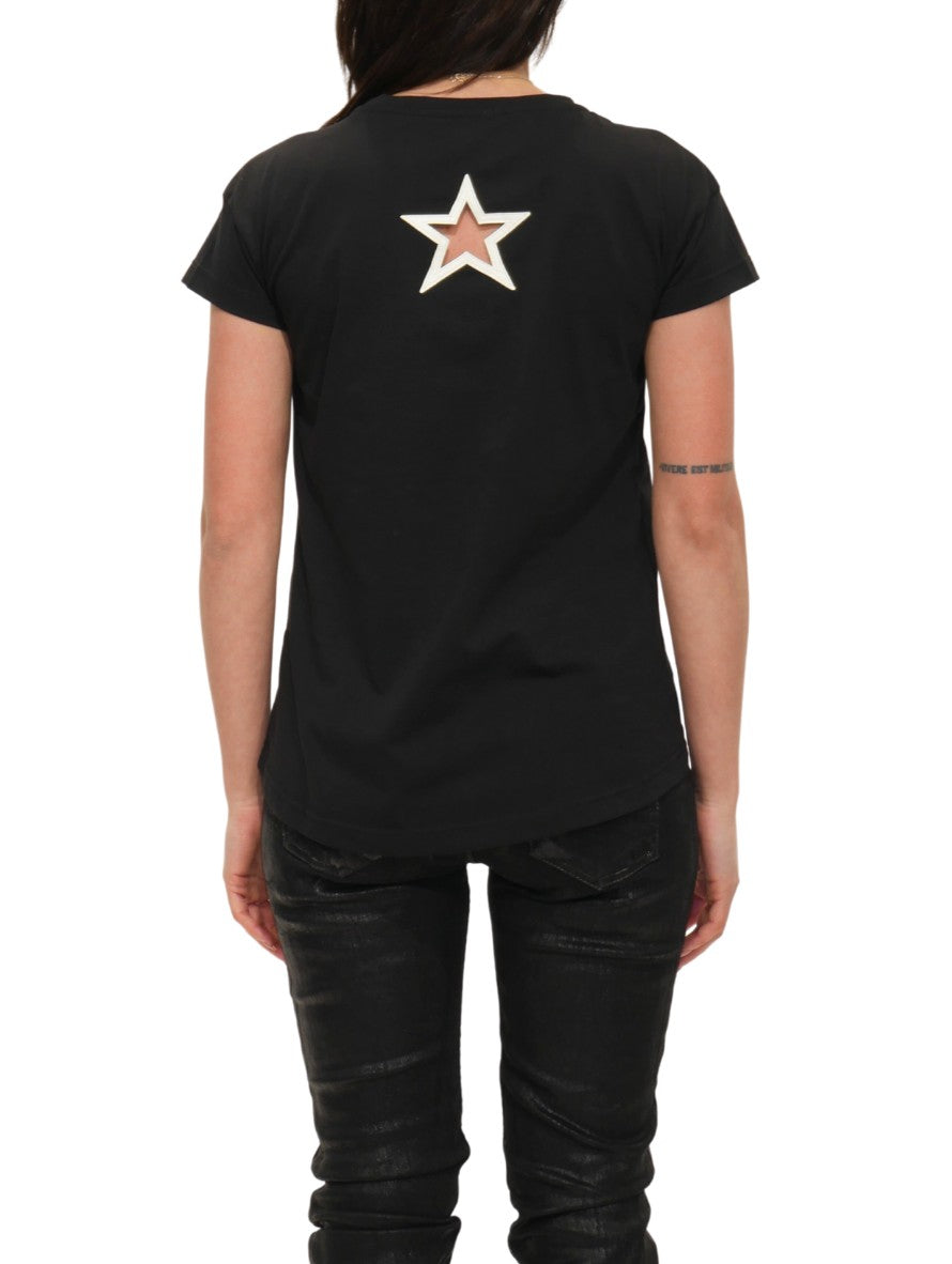 Marc Ellis T-Shirt TDS14 - SanShopLuxury - 2023, Abbigliamento, Bianco, Donna, L, M, Marc Ellis, Nero, Outlet, Primavera/Estate, S, SS23, T-Shirt, XL, XS