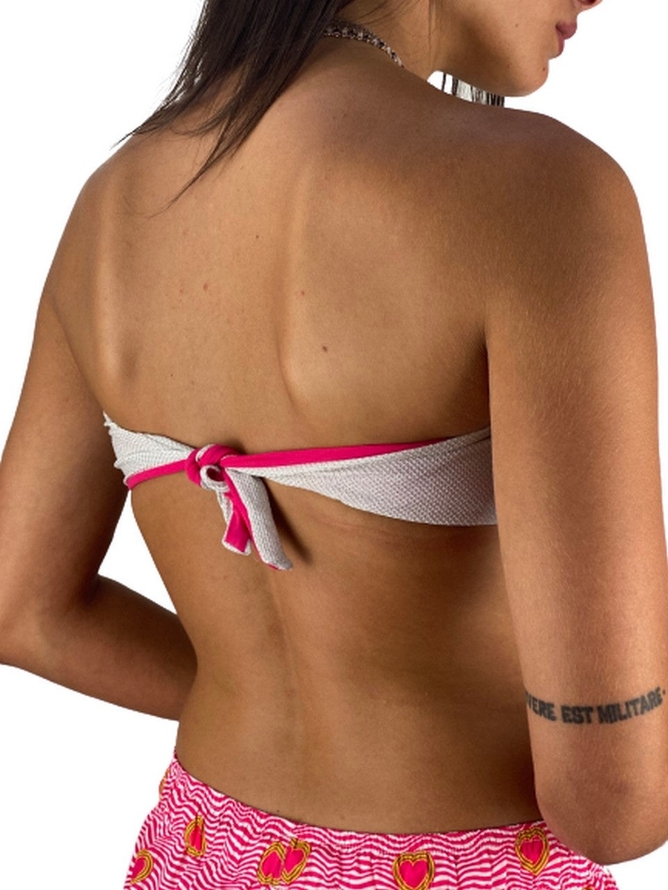 2Bekini Costume 2S18113 - SanShopLuxury - -50%, 2018, 2Bekini, Abbigliamento, Beachwear, Costume, Donna, Fascia, L, M, Multicolore, Outlet, Primavera/Estate, S, SS18