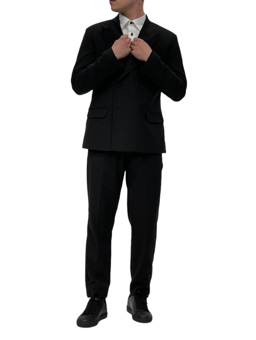 Gavensemble Pantalone PANT0010-NERO - SanShopLuxury - 2022, Abbigliamento, Gavensemble, Idoneo, M, Nero, Outlet, Pantalone, Primavera/Estate, S, SS22, Ultimo, Uomo, XL