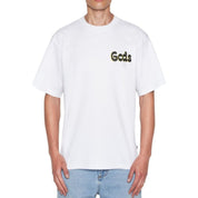 Gcds T-Shirt SS21M020066 - SanShopLuxury - -50%, 2021, Abbigliamento, Bianco, Gcds, Outlet, Primavera/Estate, Rosa, S, SS21, T-Shirt, Uomo, XL