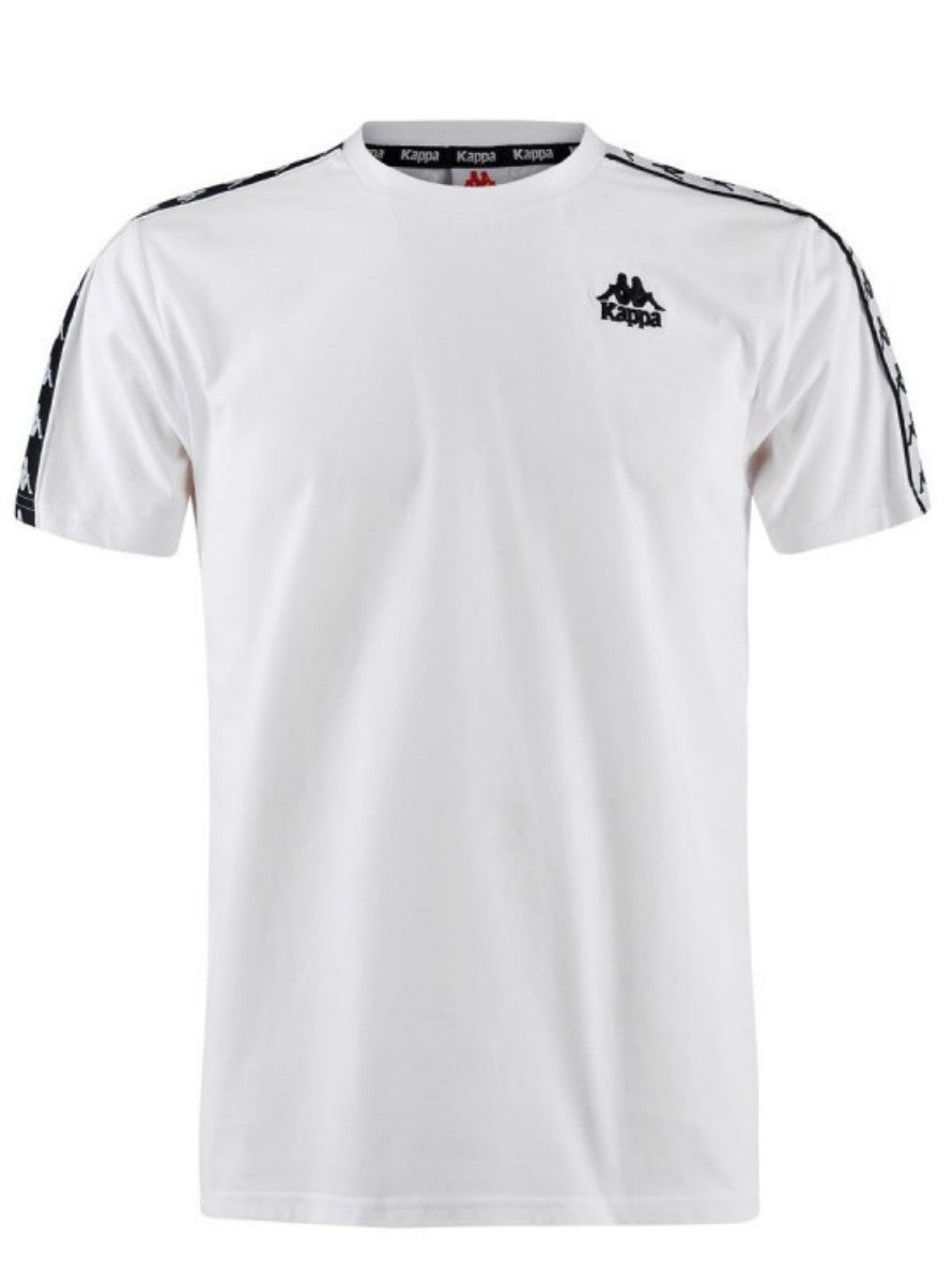 Kappa T-Shirt 303WGB0 - SanShopLuxury - -50%, 2019, Abbigliamento, Bianco, Kappa, L, M, Nero, Outlet, Primavera/Estate, S, SS19, T-Shirt, Uomo, Verde, XL