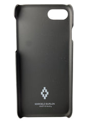 Marcelo Burlon Smartphone Cover CMPA005S18008094 1088 - SanShopLuxury - -50%, 2018, Abbigliamento, Accessori, Donna, Iphone 7, Marcelo Burlon, Nero, Outlet, Smartphone Cover, Unica, UNISEX, Uomo