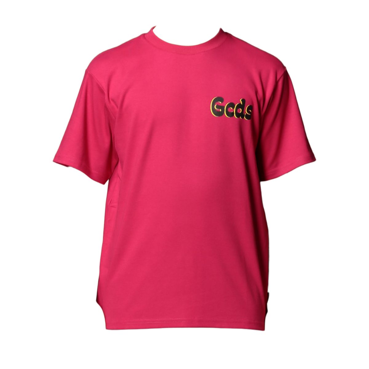 Gcds T-Shirt SS21M020066 - SanShopLuxury - -50%, 2021, Abbigliamento, Bianco, Gcds, Outlet, Primavera/Estate, Rosa, S, SS21, T-Shirt, Uomo, XL