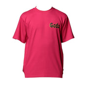 Gcds T-Shirt SS21M020066 - SanShopLuxury - -50%, 2021, Abbigliamento, Bianco, Gcds, Outlet, Primavera/Estate, Rosa, S, SS21, T-Shirt, Uomo, XL