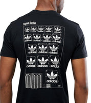 Adidas T-Shirt BQ3076 BLACK - SanShopLuxury - -50%, 2017, Abbigliamento, Adidas, Nero, Outlet, Primavera/Estate, S, SS17, T-Shirt, Ultimo, Uomo