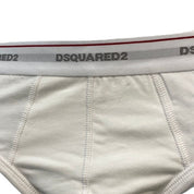 Dsquared2 Slip D9L611720 110 - SanShopLuxury - -50%, 2018, Autunno/Inverno, Bianco, Continuativo, Dsquared2, Intimo, Outlet, Primavera/Estate, Slip, SS18, Uomo, XL