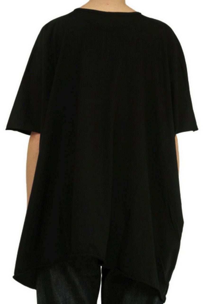 Rick Owens Drkshdw T-Shirt DS19S4207/RN - SanShopLuxury - -50%, 2019, Abbigliamento, Beige, Donna, L, M, Nero, Outlet, Primavera/Estate, Rick Owens Drkshdw, S, SS19, T-Shirt