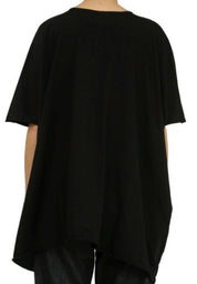 Rick Owens Drkshdw T-Shirt DS19S4207/RN - SanShopLuxury - -50%, 2019, Abbigliamento, Beige, Donna, L, M, Nero, Outlet, Primavera/Estate, Rick Owens Drkshdw, S, SS19, T-Shirt