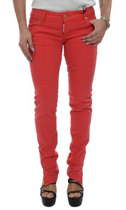 Dsquared2 Jeans S75LA0379 042 - SanShopLuxury - -50%, 2018, 36, Abbigliamento, Corallo, Donna, Dsquared2, Jeans, Outlet, Primavera/Estate, Slim, SS18, Ultimo