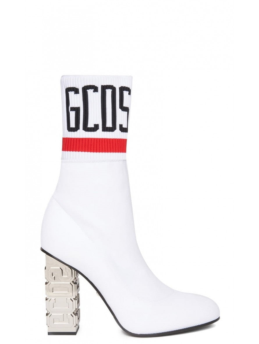 Gcds Stivaletti SS21W010017 - SanShopLuxury - -50%, 2021, 36, 37, 38, 39, Bianco, Calzature, Donna, Gcds, Nero, Outlet, Primavera/Estate, SS21, Stivaletti