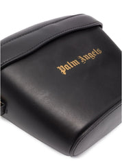 Palm Angels Borsa Da Spalla PWNQ005S22LEA001 - SanShopLuxury - 2022, Autunno/Inverno, Borsa Da Spalla, Continuativo, Donna, Idoneo, Nero, Outlet, Palm Angels, Primavera/Estate, SS22, Tracolla, Ultimo, Unica, Valigeria