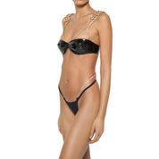 Gcds Perizoma FW22W010011 - SanShopLuxury - 2022, Autunno/Inverno, Continuativo, Donna, FW22, Gcds, Idoneo, Intimo, L, M, Nero, Outlet, Perizoma, Primavera/Estate