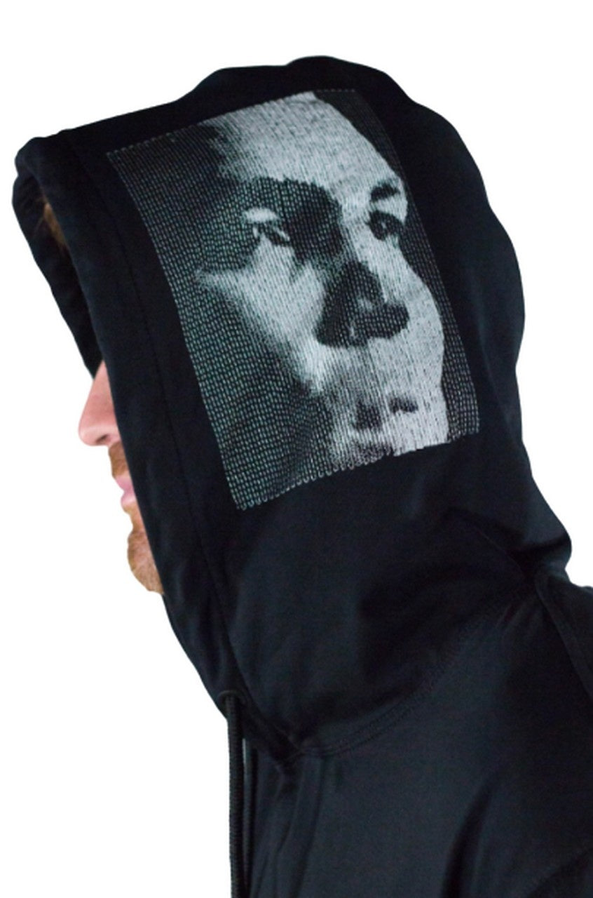 Marcelo Burlon Felpa CMAB025R19001135 - SanShopLuxury - -50%, 2019, Abbigliamento, Con Cappuccio, Felpa, L, M, Marcelo Burlon, Nero, Outlet, Primavera/Estate, S, SS19, Uomo