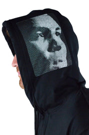 Marcelo Burlon Felpa CMAB025R19001135 - SanShopLuxury - -50%, 2019, Abbigliamento, Con Cappuccio, Felpa, L, M, Marcelo Burlon, Nero, Outlet, Primavera/Estate, S, SS19, Uomo