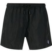 Marcelo Burlon Costume CMFA003R20FAB001 - SanShopLuxury - -50%, 2020, Abbigliamento, Beachwear, Costume, L, Marcelo Burlon, Nero, Outlet, Pantaloncino, Primavera/Estate, S, SS20, Uomo